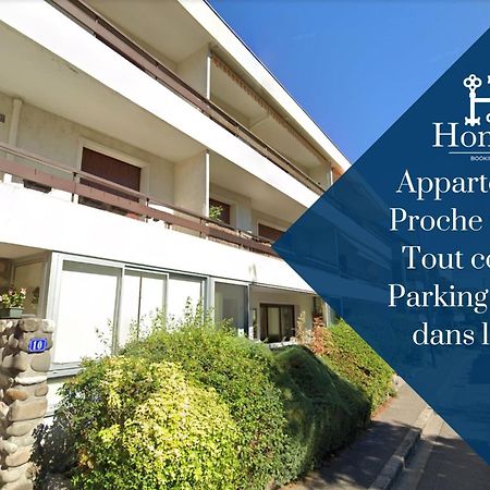 Homey Tidy - New / Proche Centre Annecy / Parking Gratuit / Logement Entierement Equipe Exterior foto