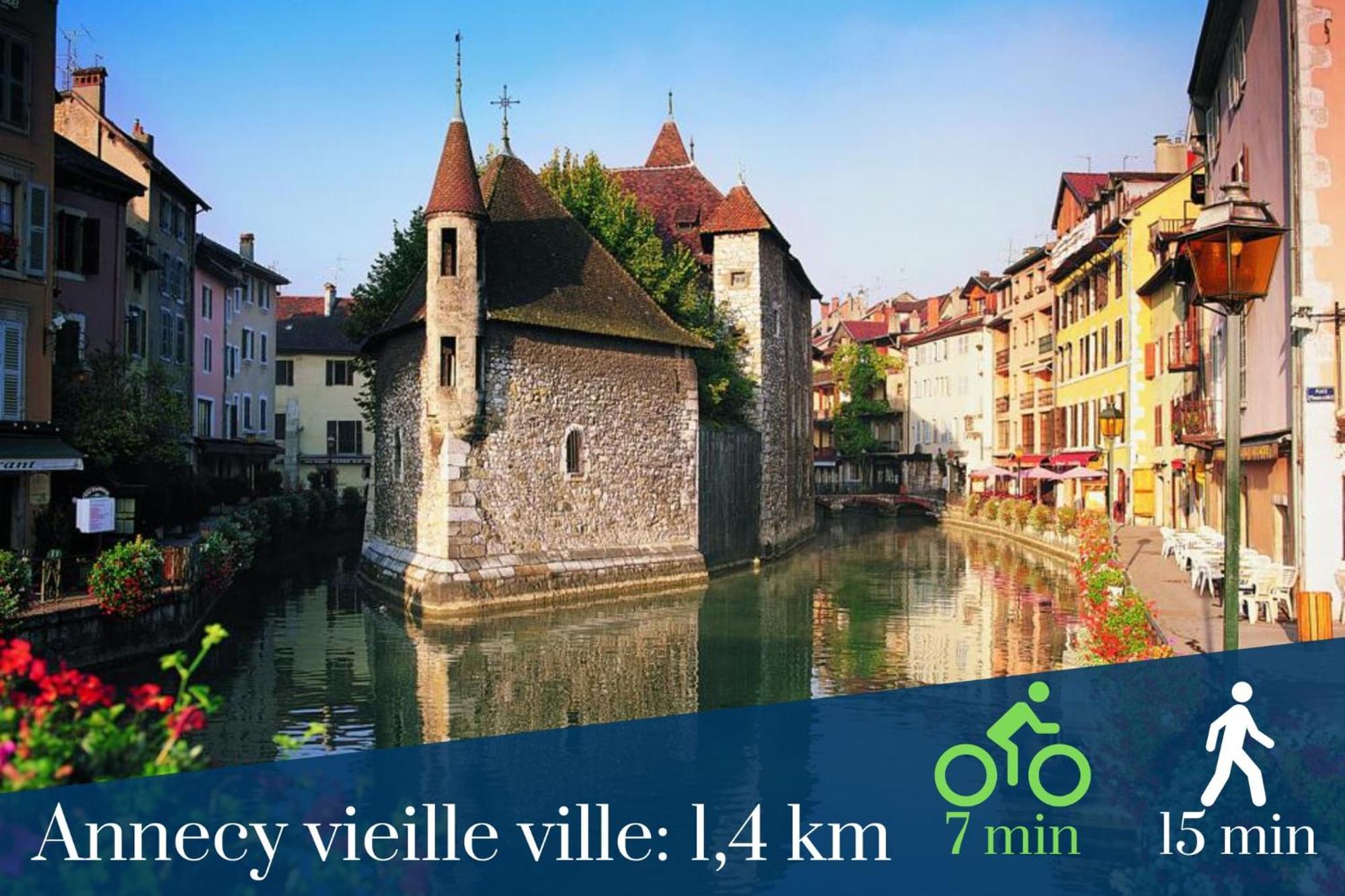 Homey Tidy - New / Proche Centre Annecy / Parking Gratuit / Logement Entierement Equipe Exterior foto